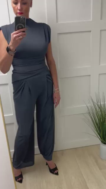 Abi Co-ord Top/Palazzo