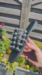 Xena Studded Sandal